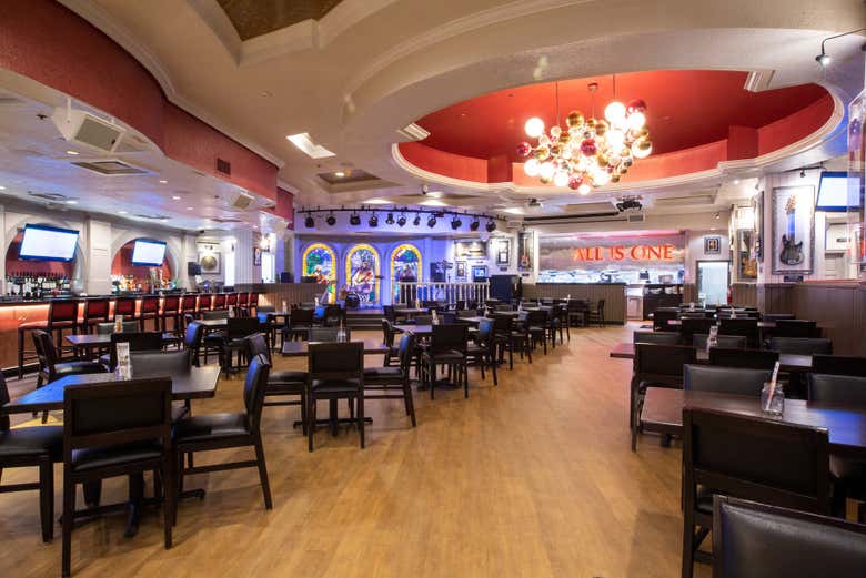 Sala en la que comeréis