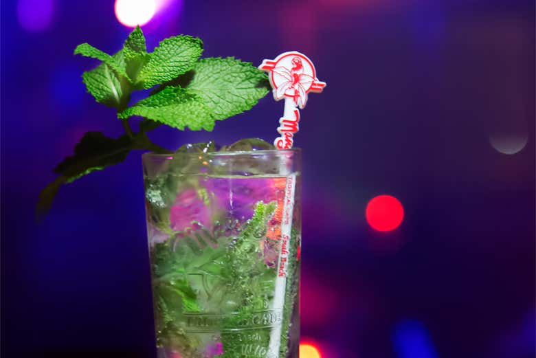 Sip on a refreshing mojito