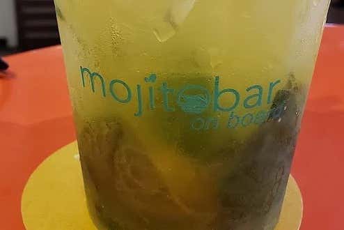 ¿Os gustaría degustar un rico mojito?