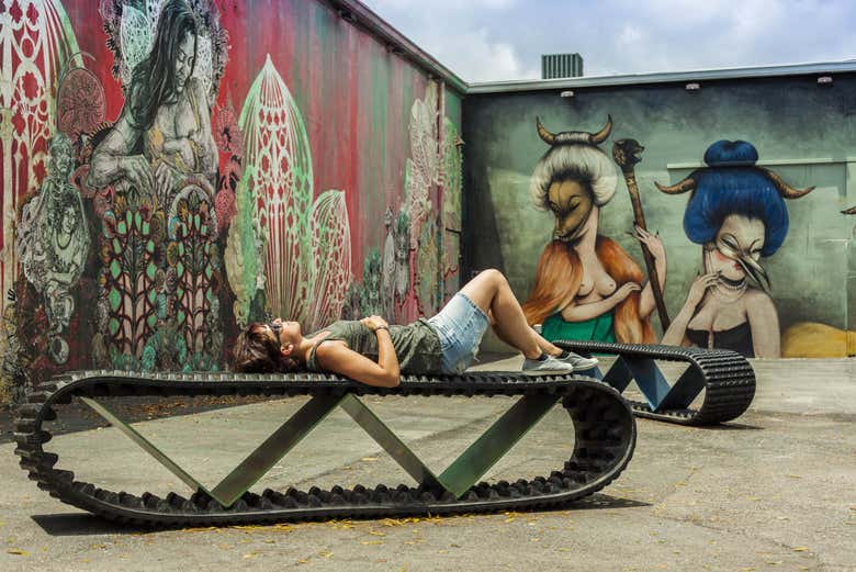 Grafites em Wynwood 