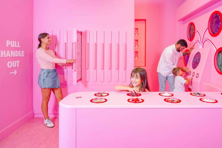 Visita familiar al Museo del Helado de Miami