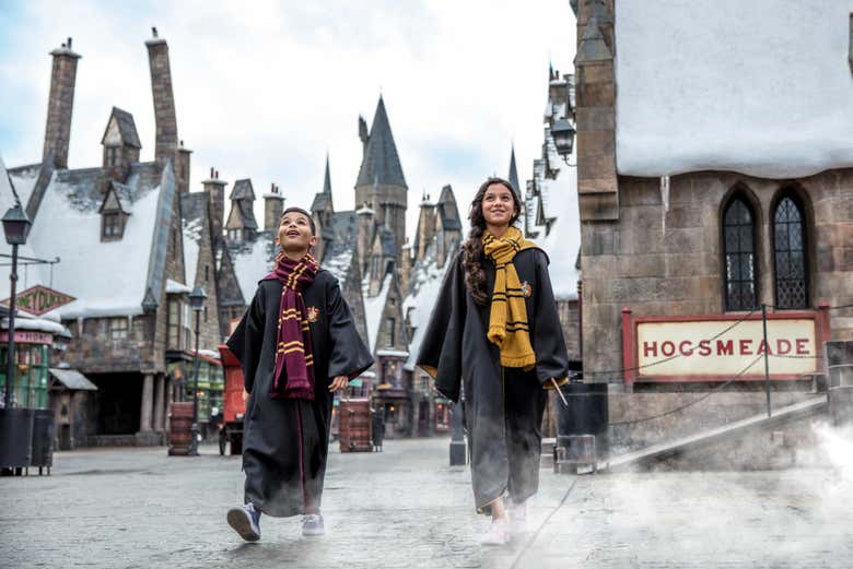 Descubriendo Hogsmeade™