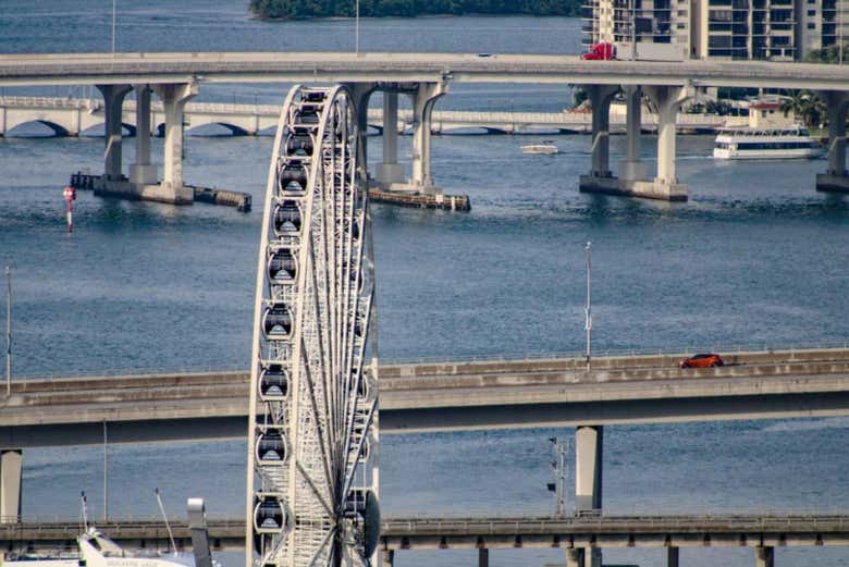 Tendréis vistas a la bahía vizcaína