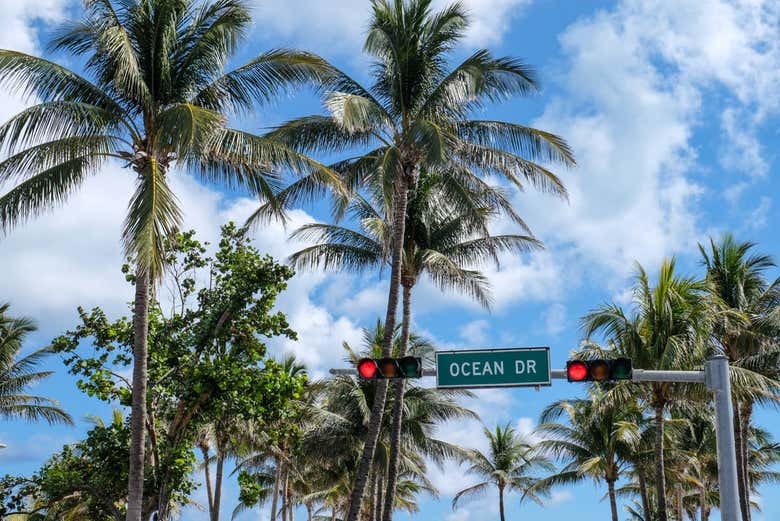 L'emblématique Ocean Drive