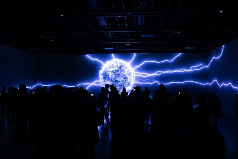 Veréis exposiciones alucinantes