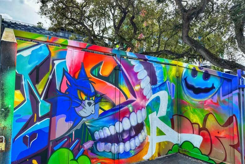 ¡Wynwood Walls os encantará!