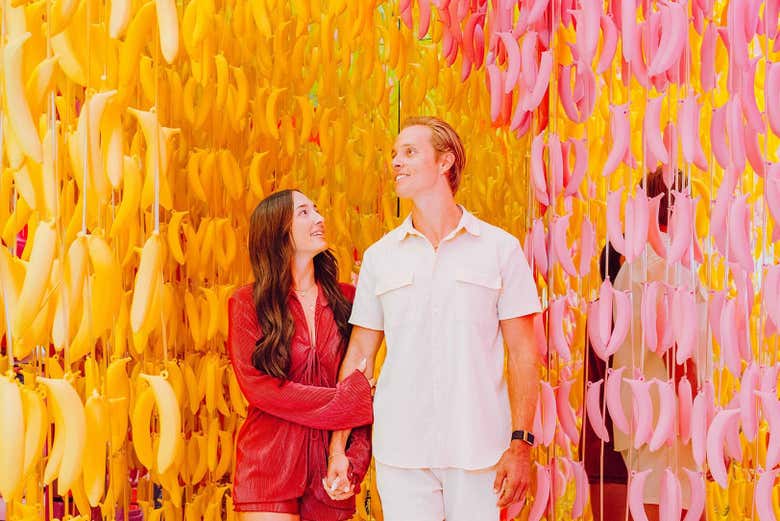 Podréis haceros fotos divertidas en parejas