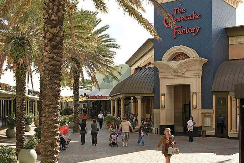 Paseando por Sawgrass Mills