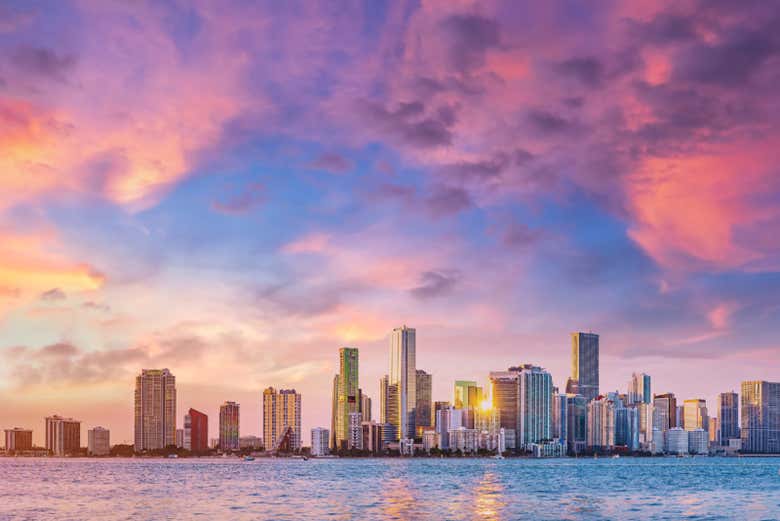 Veremos un atardecer de ensueño