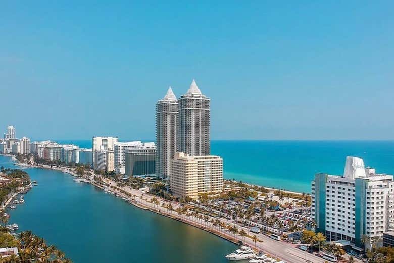 I grattacieli di Miami