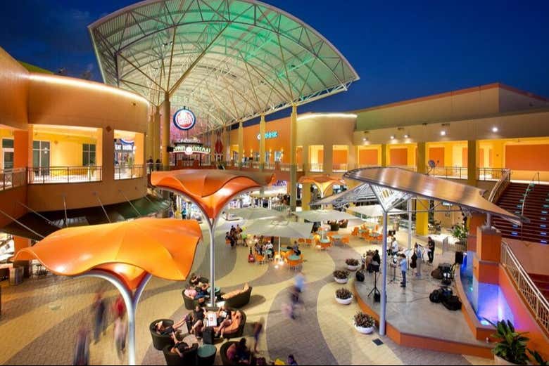 Podréis recorrer el Dolphin Mall