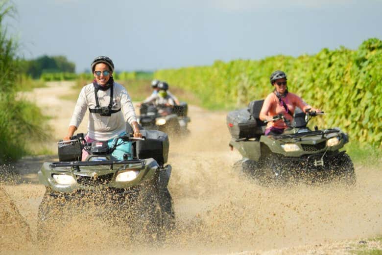 Recorreremos diferentes caminos rurales