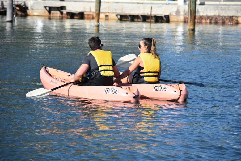 Miami Kayak Rental introducing Miami