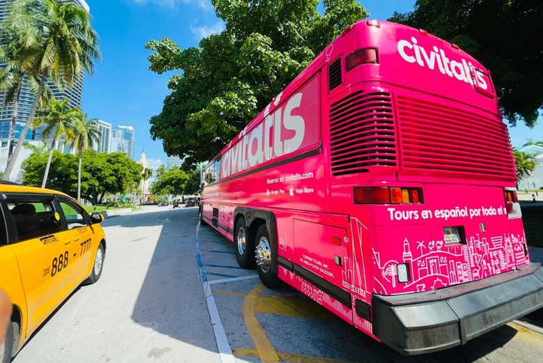 Tutti a bordo dell'autobus di Civitatis