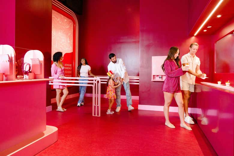 ¡Podréis comer helado ilimitado!