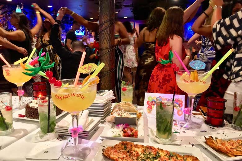Hit the dance floor!