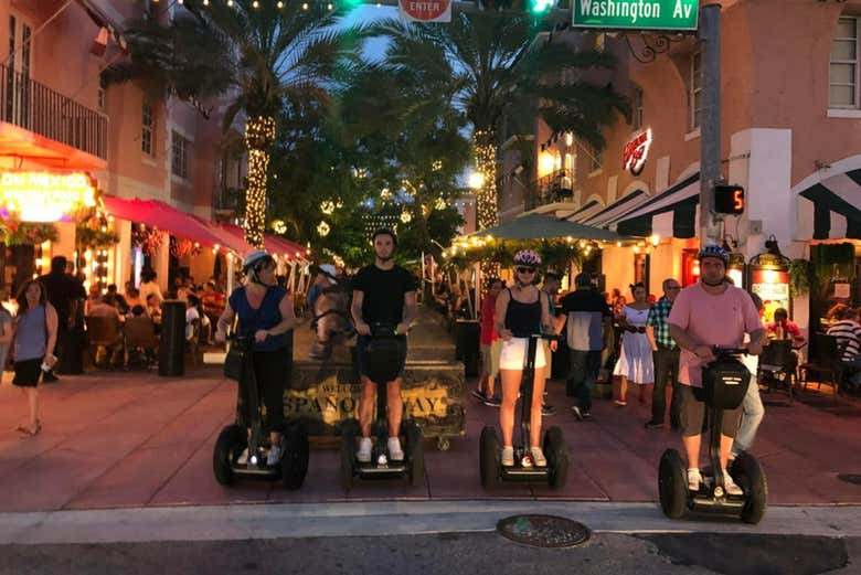 Tour serale in segway