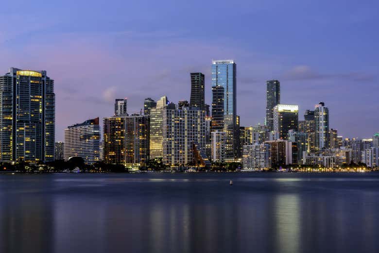 Miami iluminado
