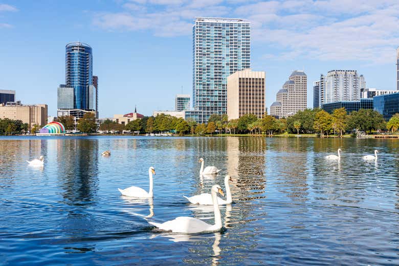 Iremos para Orlando, onde fica o Walt Disney World Resort