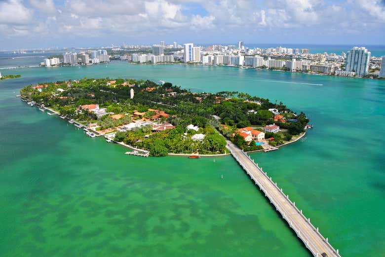 Star Island, la isla de los famosos de Miami