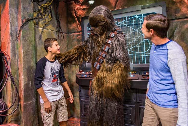 Conociendo personajes de Star Wars