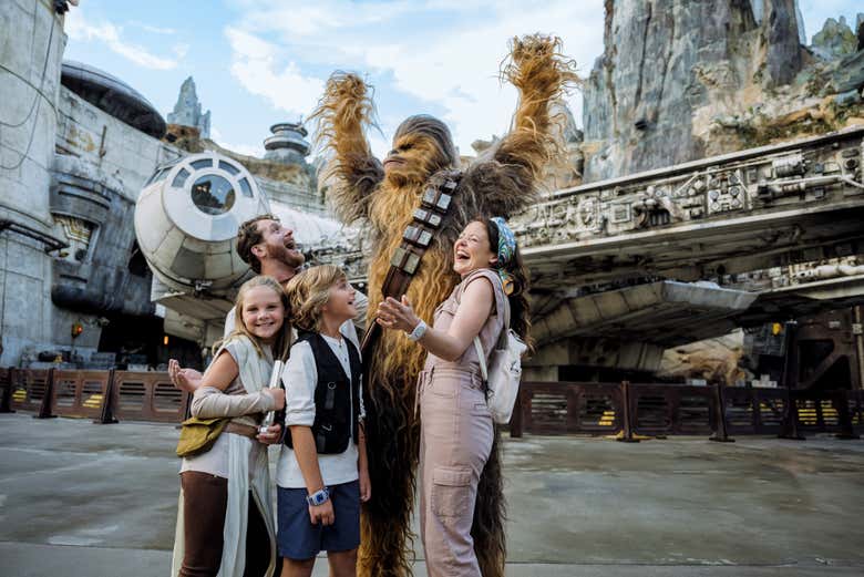 Disfrutando del mundo de Star Wars