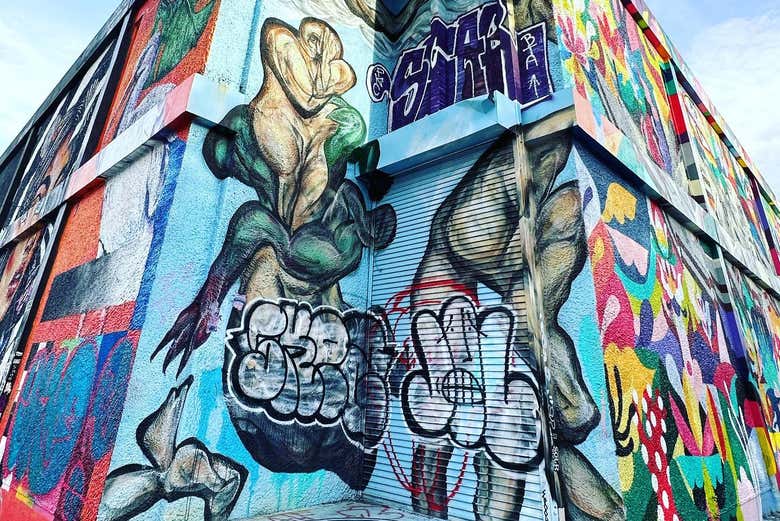 Observez le street art de Miami