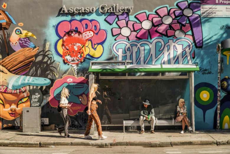 Découvrez les couleurs de Wynwood