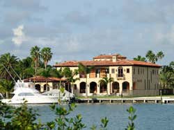 Biscayne Bay, mansion