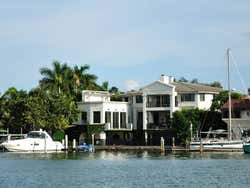 Biscayne Bay, Celebrity Houses