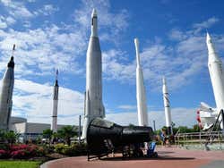 Rocket Garden, Kennedy Space Centre