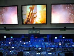 Kennedy Space Centre, launch simulator