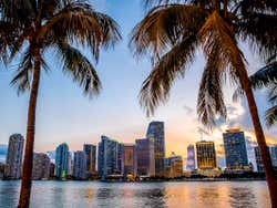 Miami at Sunset