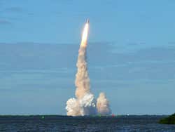 Space Shuttle Launch