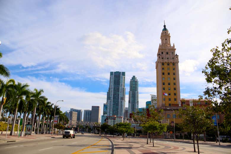La Torre de la Libertad se inspira en un monumento español