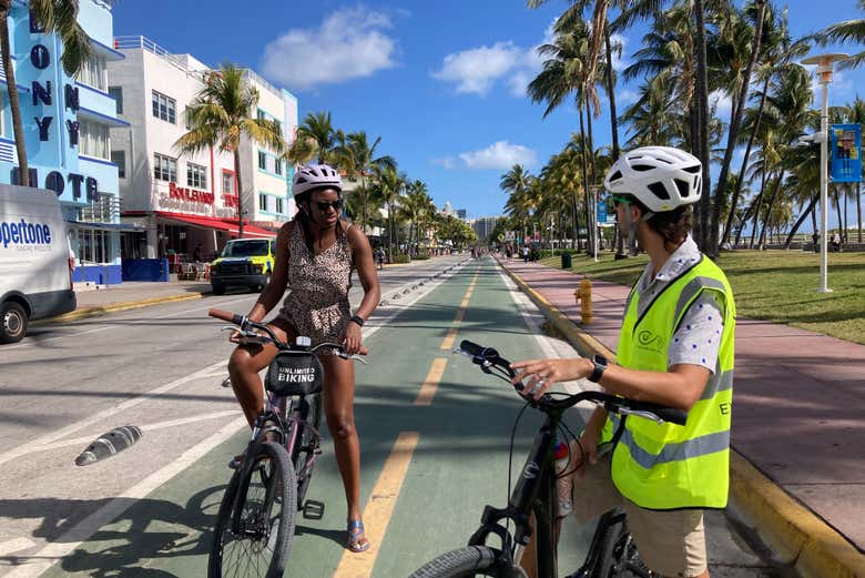Pedalearemos a orillas del mar
