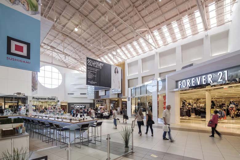 Explorez le centre commercial Sawgrass Mills Mall