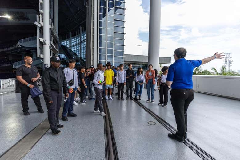 Conoceremos los secretos del LoanDepot Park