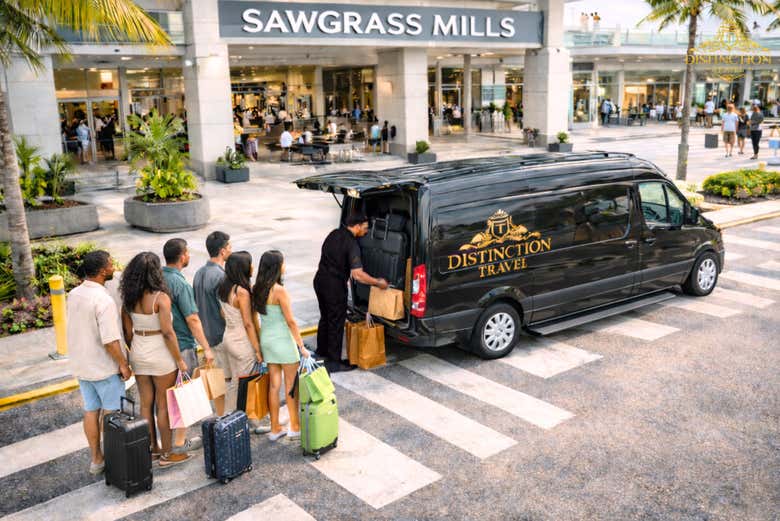 Você desfrutará de um dia incrível de compras.