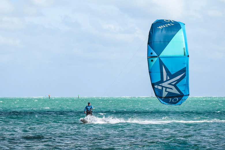 Learning how to move with the wind