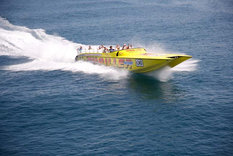 All speed ahead!