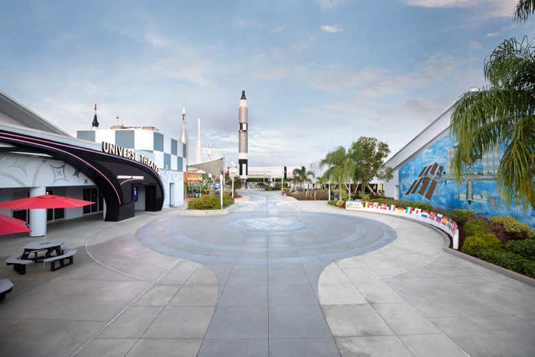Visiting the Kennedy Space Center
