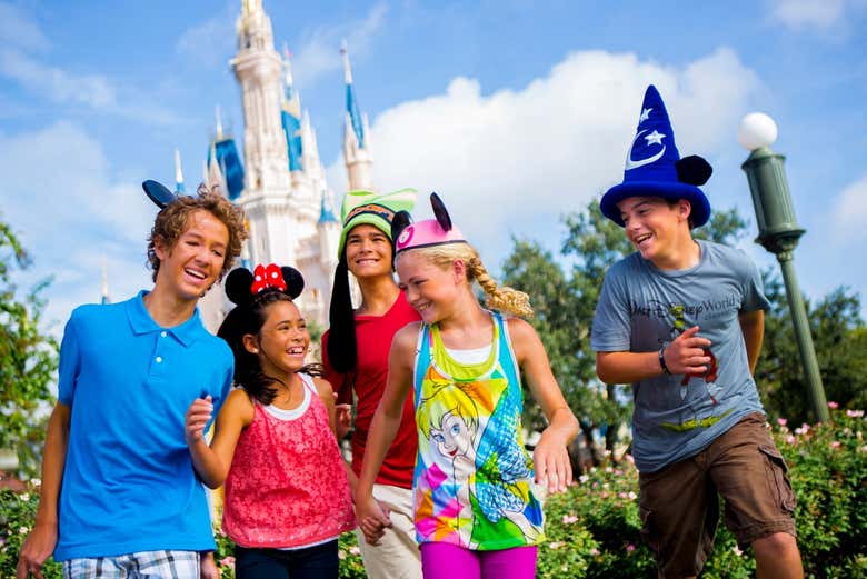 Diversión en Magic Kingdom