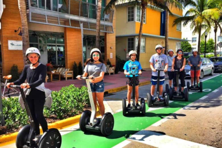 Tour in segway