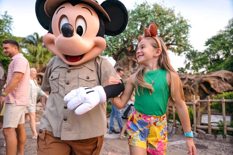 Visitando Walt Disney World Resort