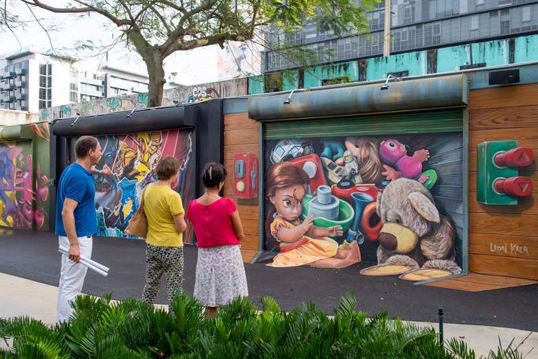 Você descobrirá um dos melhores museus de street art