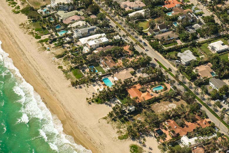 La côte de Miami