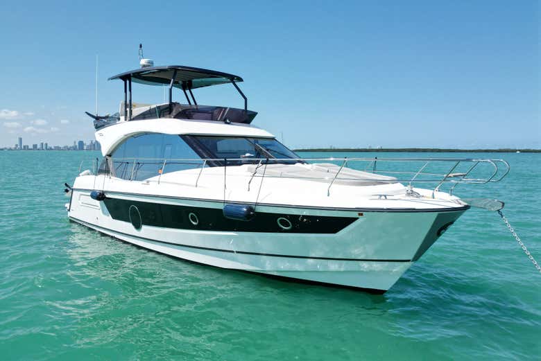 Navegando por águas de Miami