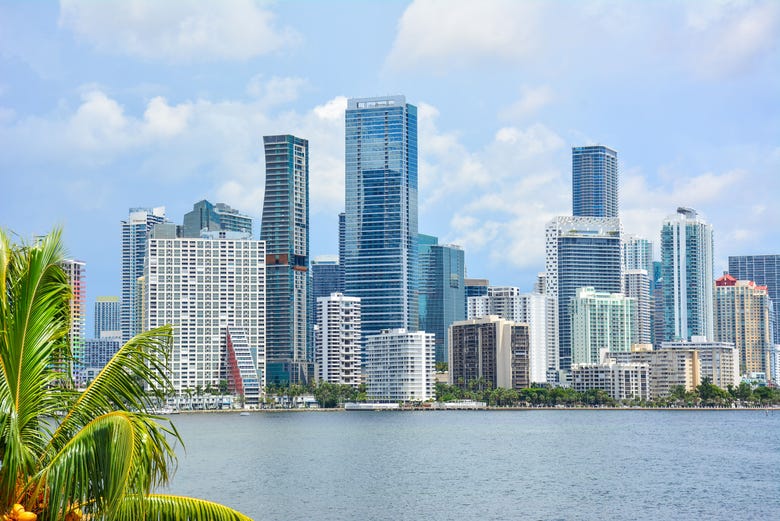 Rascacielos del Downtown de Miami