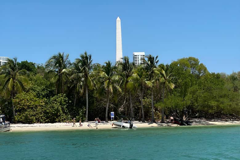 La plage de Miami où vous ferez du snorkeling